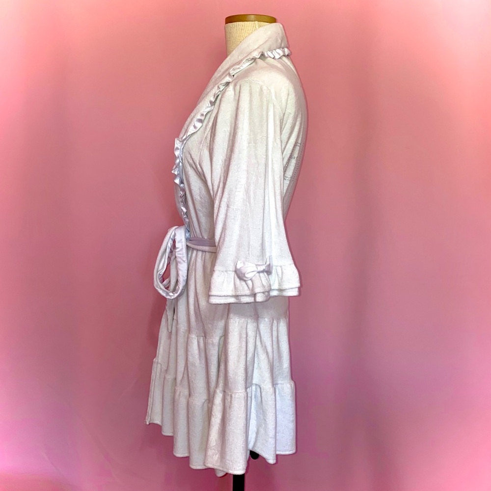 Betsey Johnson Bride Robe - Picture 2 of 3